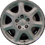 Mercedes wheel ALY65204 silver